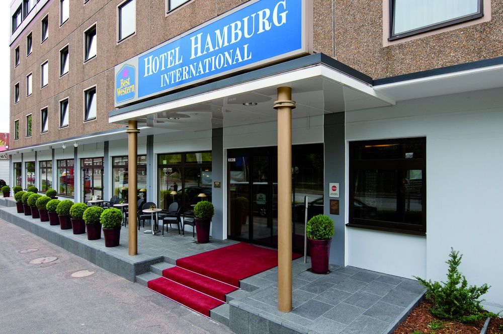 Best Western Hotel Hamburg International фото 0