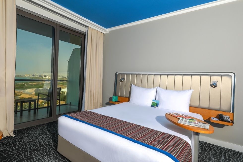 Park Inn by Radisson Abu Dhabi, Yas Island фото 29