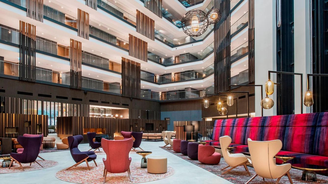 Sheraton Grand Tbilisi Metechi Palace фото 10