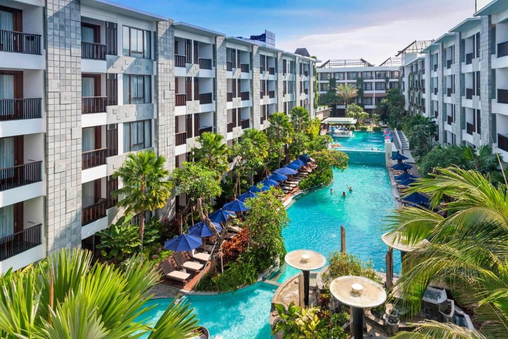 Courtyard by Marriott Bali Seminyak Resort фото 46