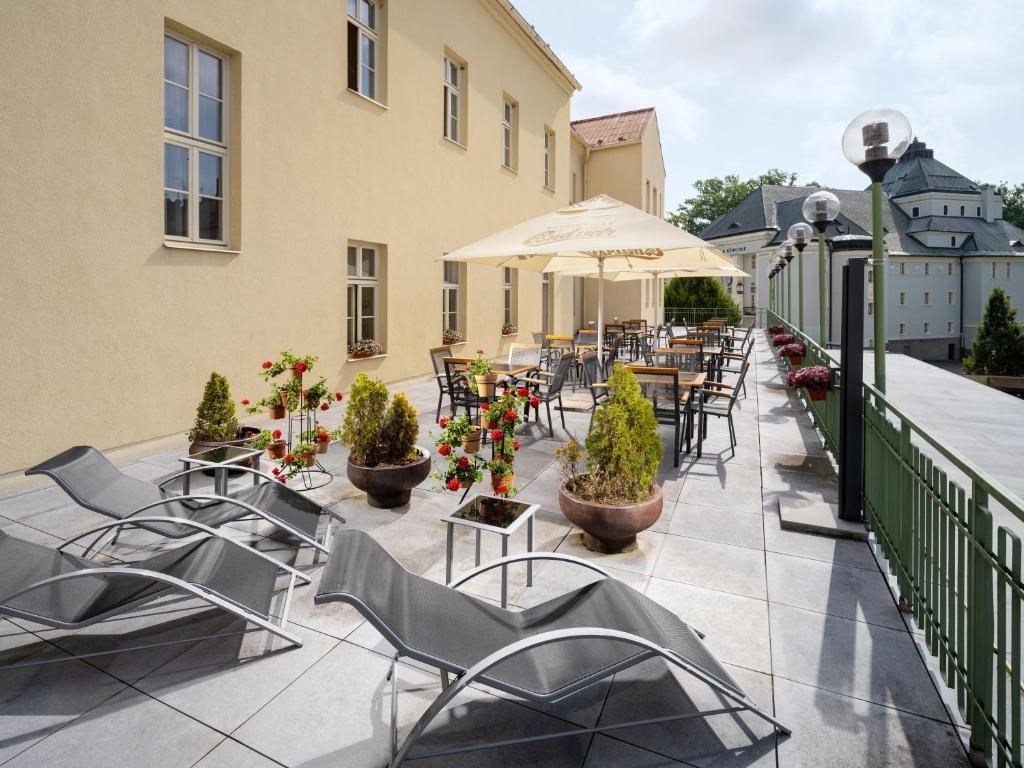 Spa & Kur Hotel Praha фото 14