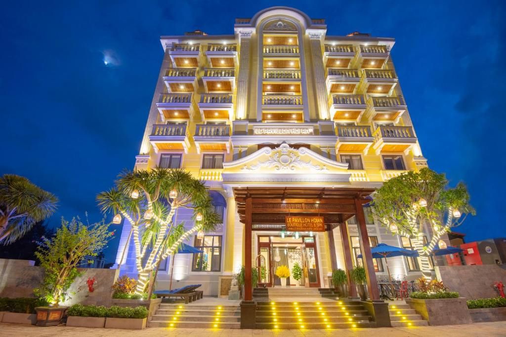 Le Pavillon Hoi An Boutique Hotel & Spa фото 19