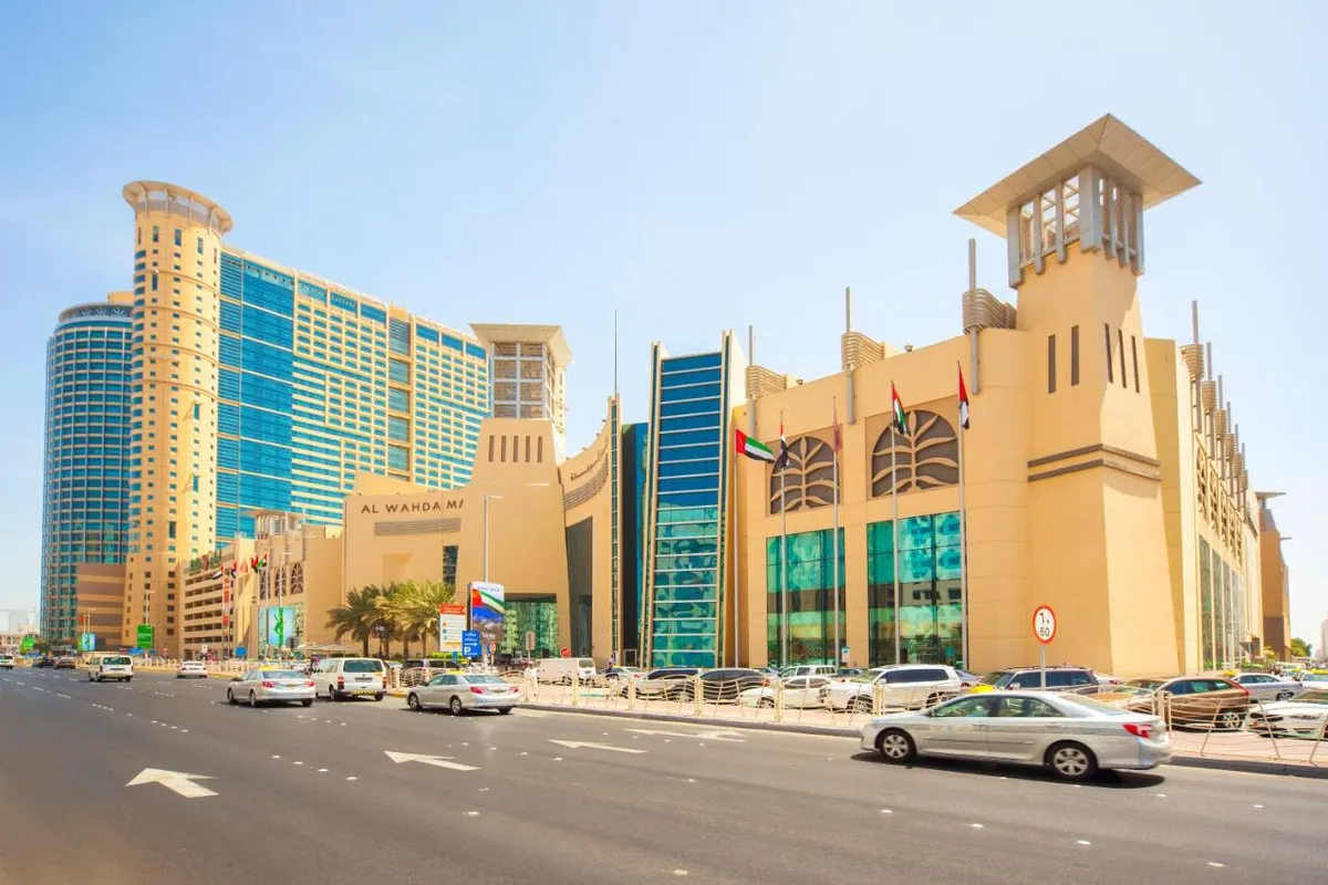 Grand Millennium Al Wahda фото 0
