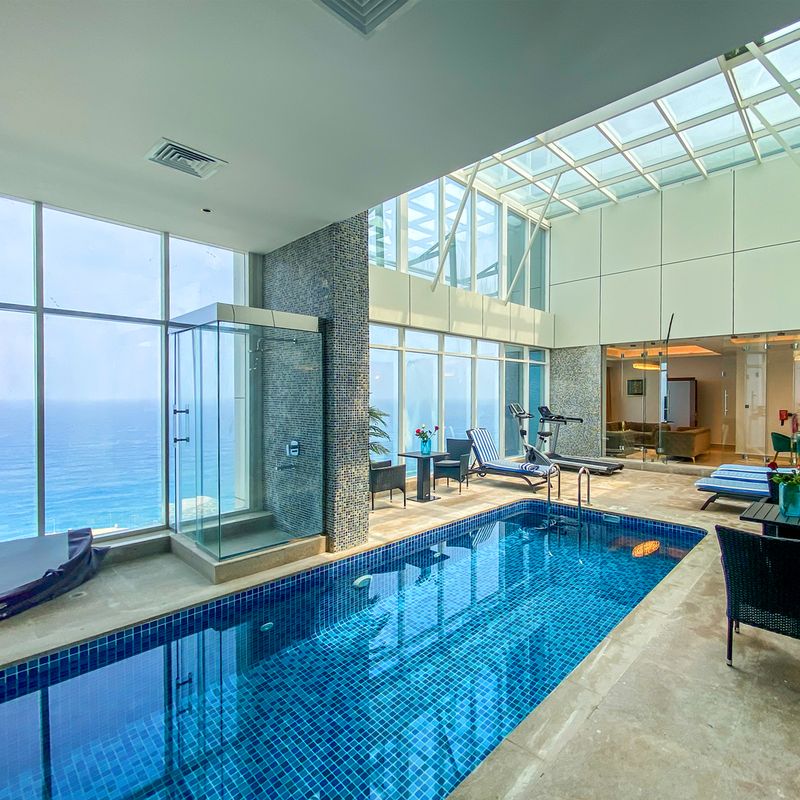 Mirage Bab Al Bahr Beach Hotel фото 34