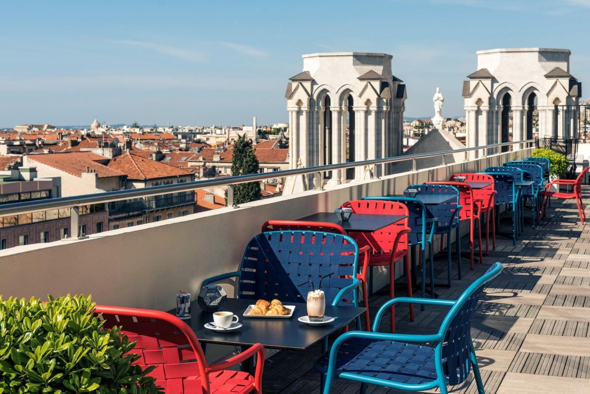 Mercure Nice Centre Notre Dame фото 9