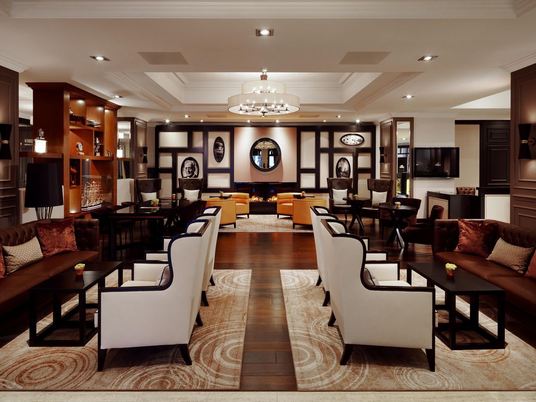 Hamburg Marriott Hotel фото 8