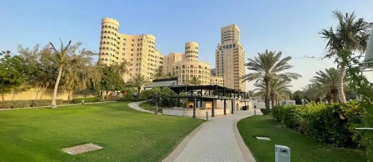 Фото отеля Апарт-отель Al Hamra Palace At Golf&Sea