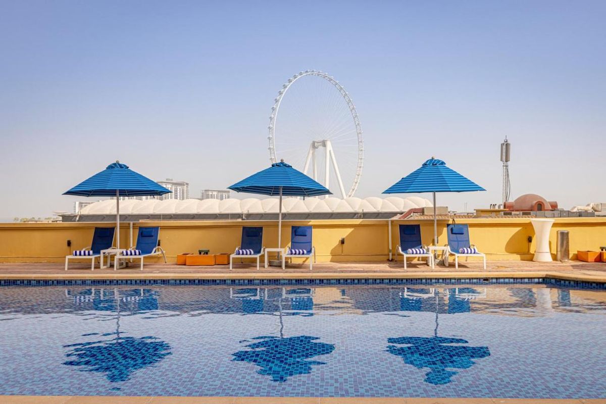 Roda Amwaj Suites фото 22