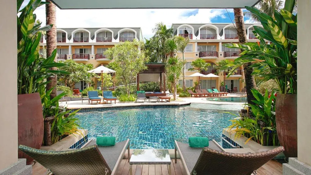 Phuket Graceland Resort & Spa фото 37
