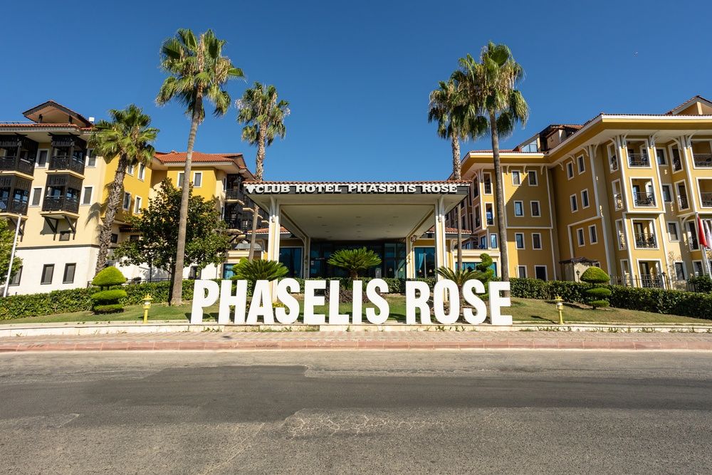 Club Hotel Phaselis Rose фото 198