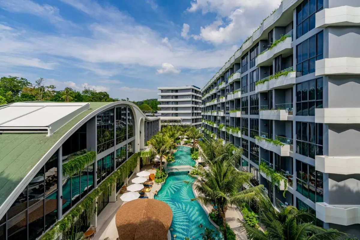 La Green Hotel & Residence фото 2
