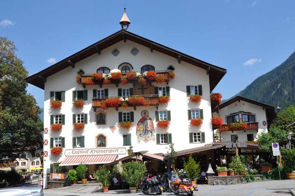 Alpenhotel Kramerwirt фото 2