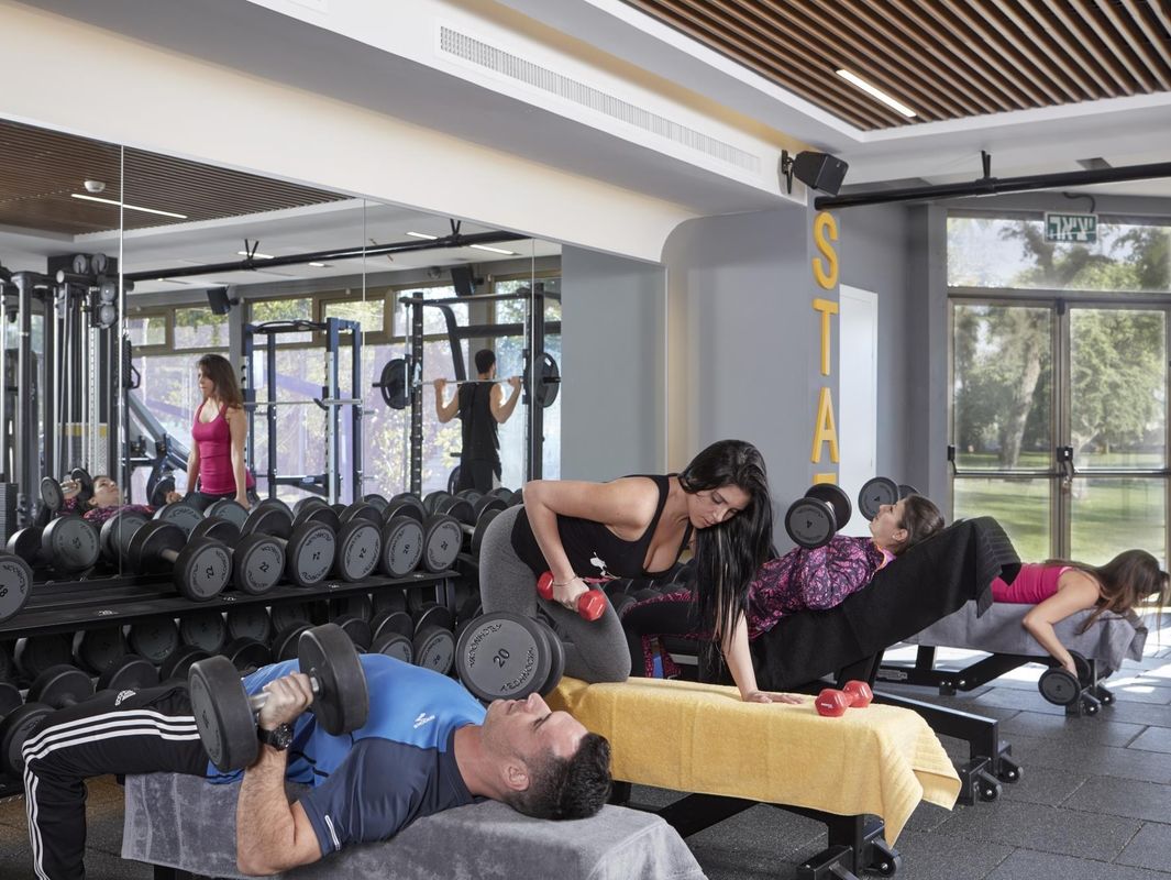 Kfar Maccabiah Hotel & Suites фото 5