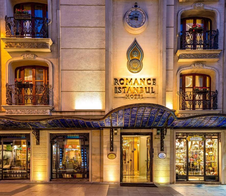 Romance Istanbul Hotel фото 24