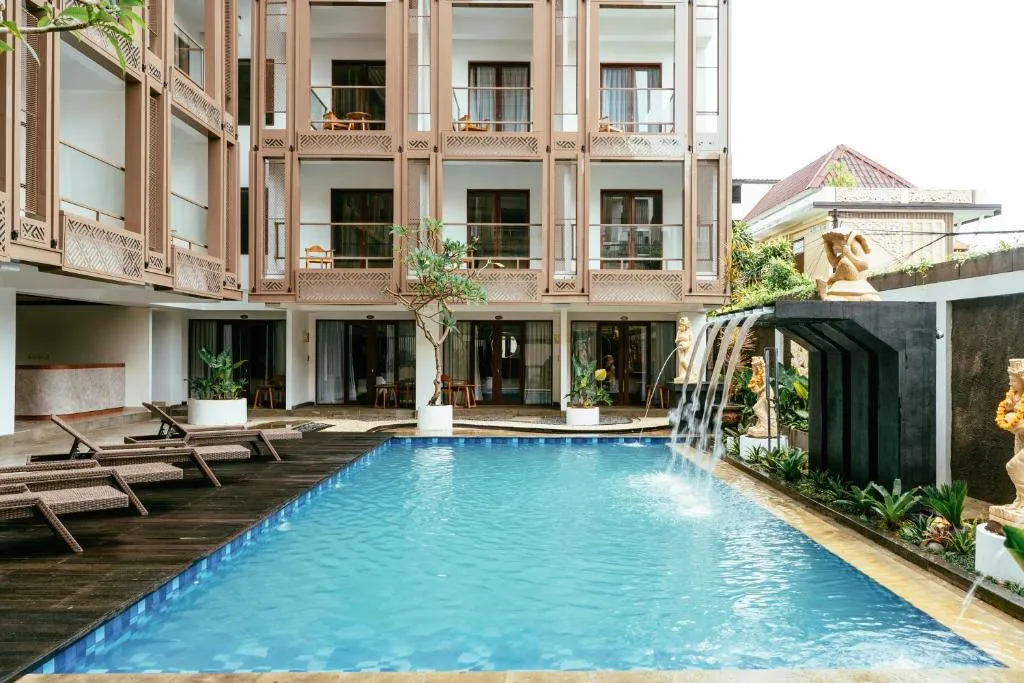Nadi Hotel Legian фото 4