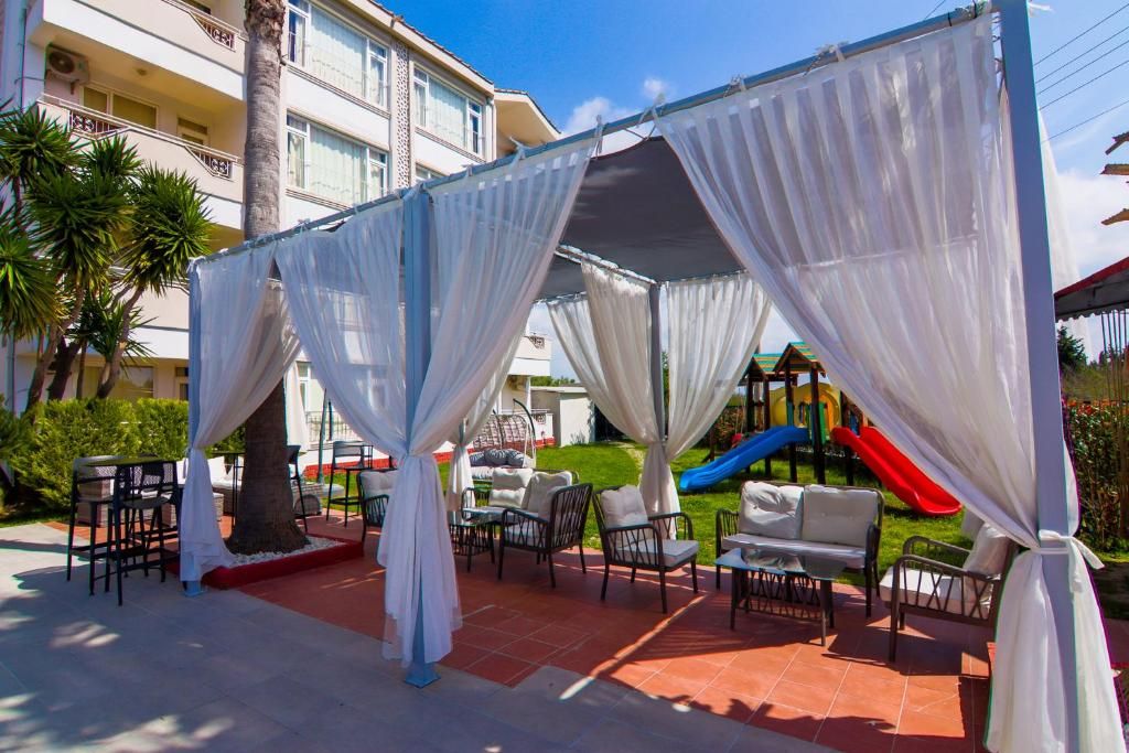New Garden Hotel Side фото 38