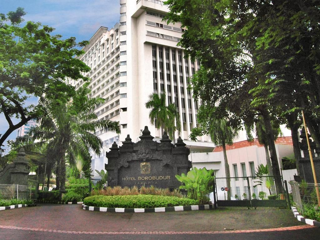 Hotel Borobudur Jakarta фото 17