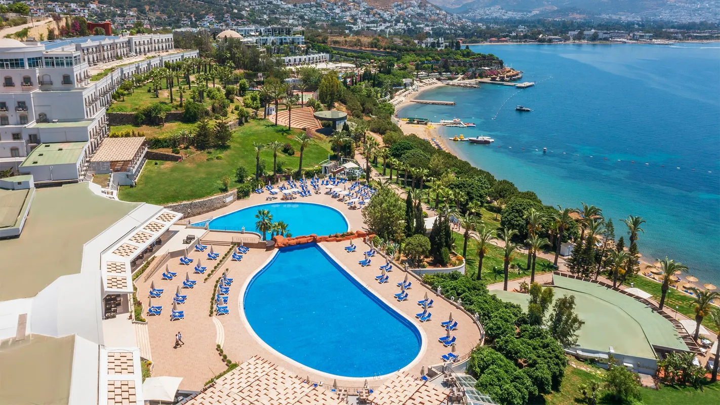 Yasmin Bodrum Resort фото 2