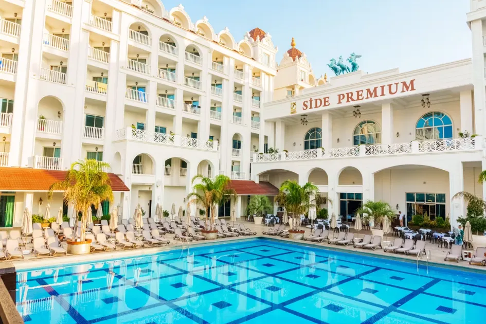Oz Hotels Side Premium Hotel фото 5