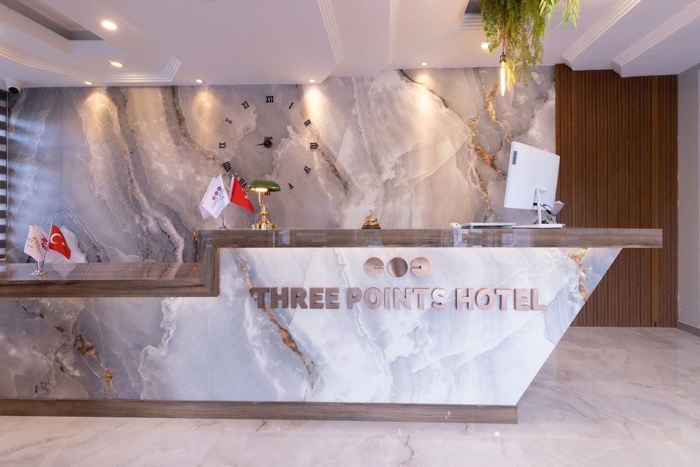 Three Points Hotel фото 30