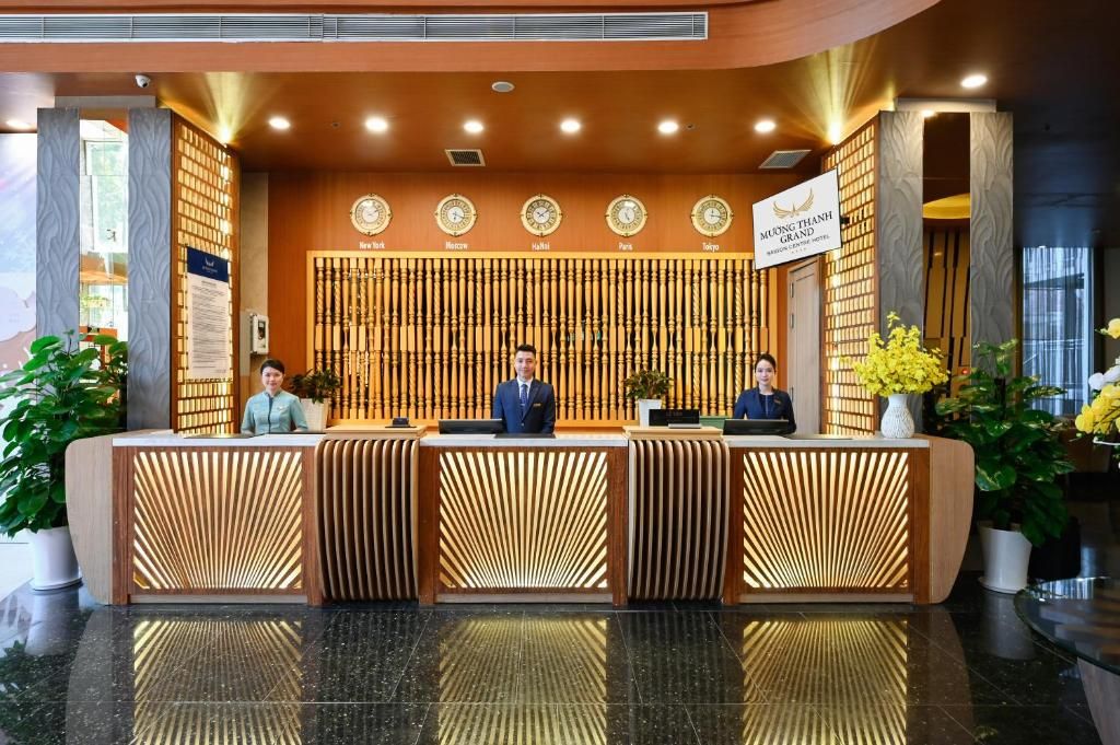 Muong Thanh Grand Saigon Centre Hotel фото 48