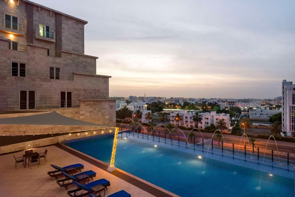 Radisson Hotel Muscat Panorama фото 10
