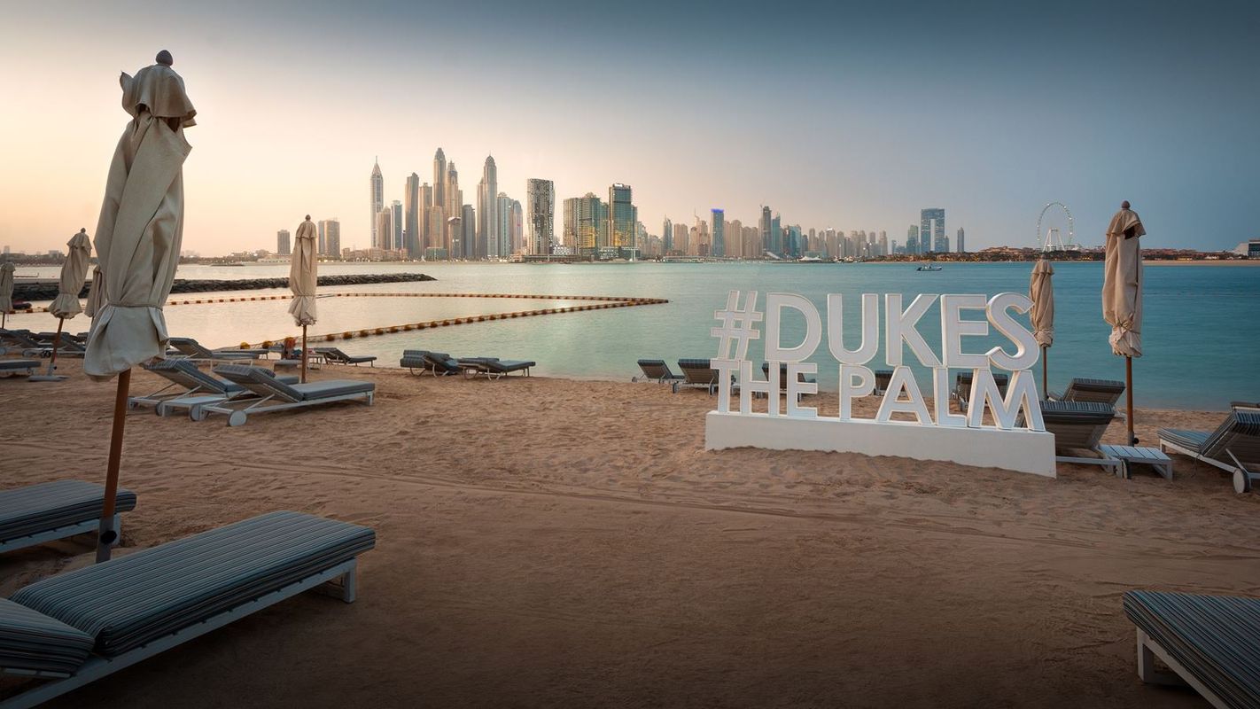 Dukes The Palm Dubai Hotel фото 28