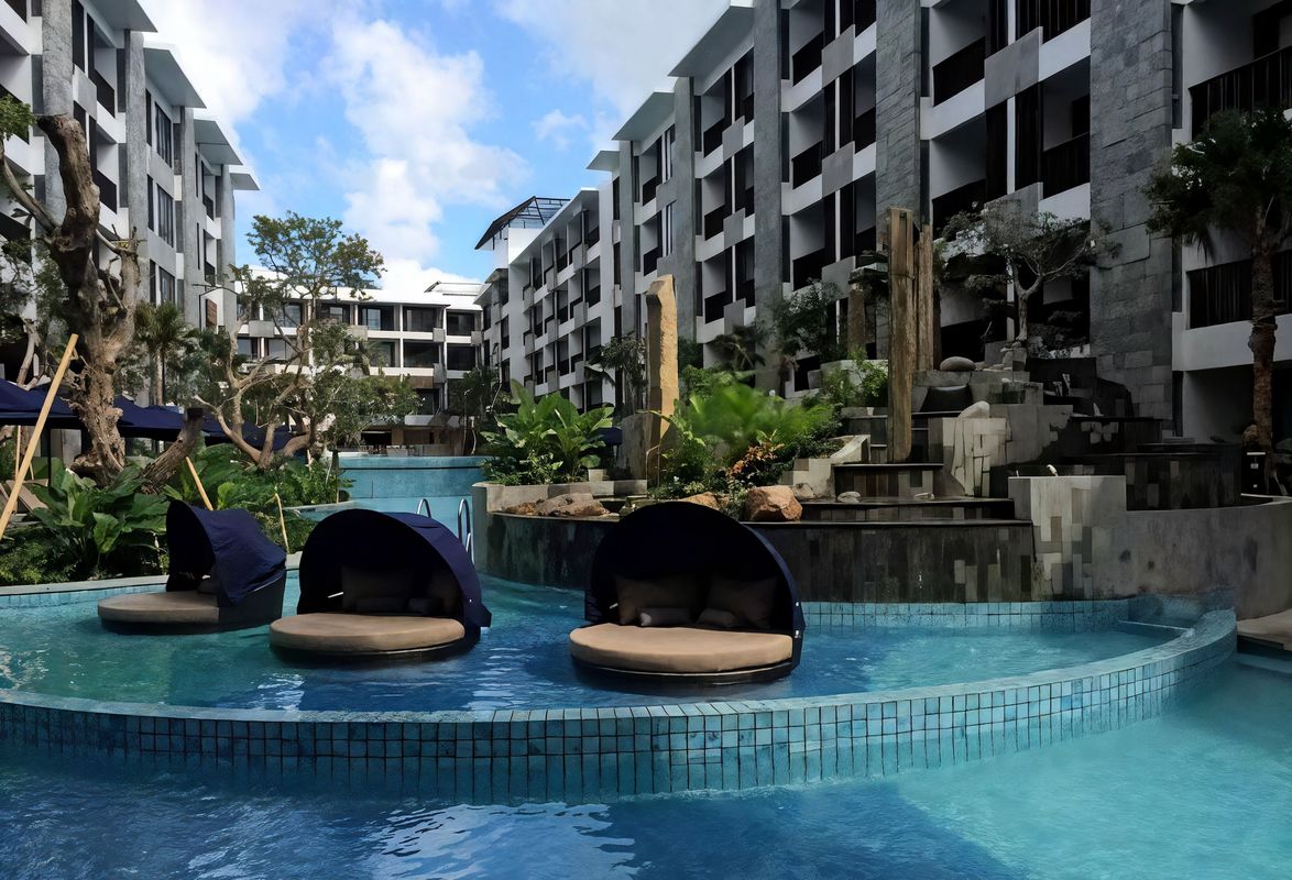Courtyard by Marriott Bali Seminyak Resort фото 6