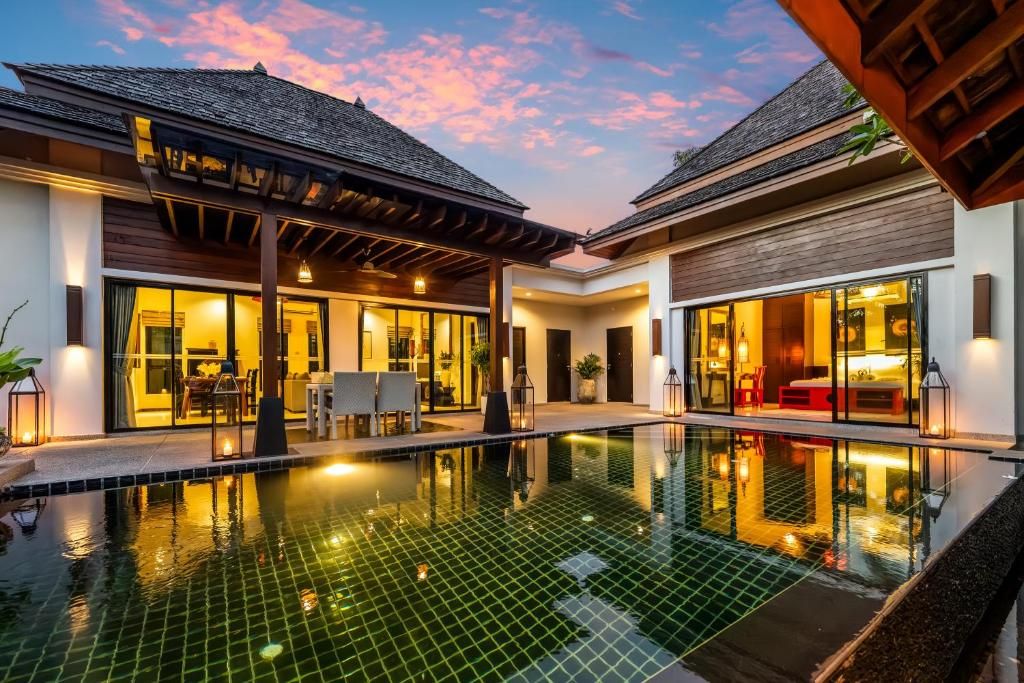 The Bell Pool Villa Resort Phuket фото 58