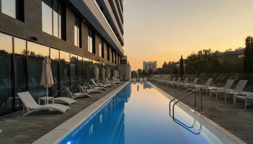 Marine Garden Sochi Hotel & Spa фото 6