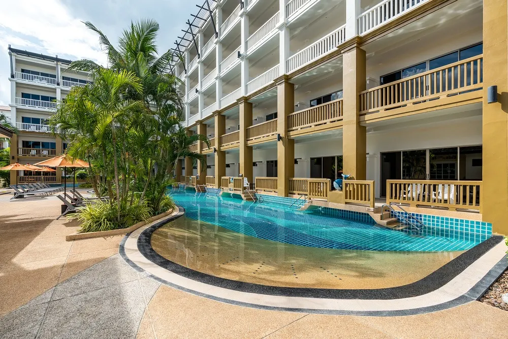 Kata Sea Breeze Resort фото 35