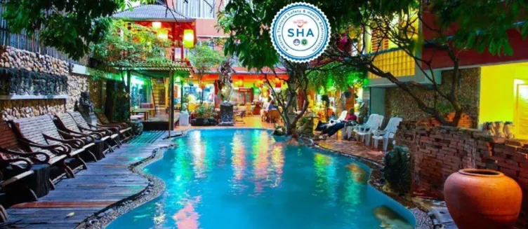 Фото отеля Villa Cha Cha Banglamphu Hotel