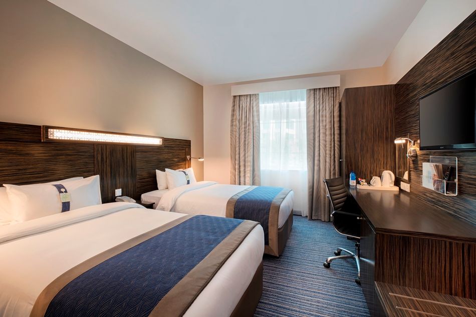Holiday Inn Express Dubai Safa Park фото 29