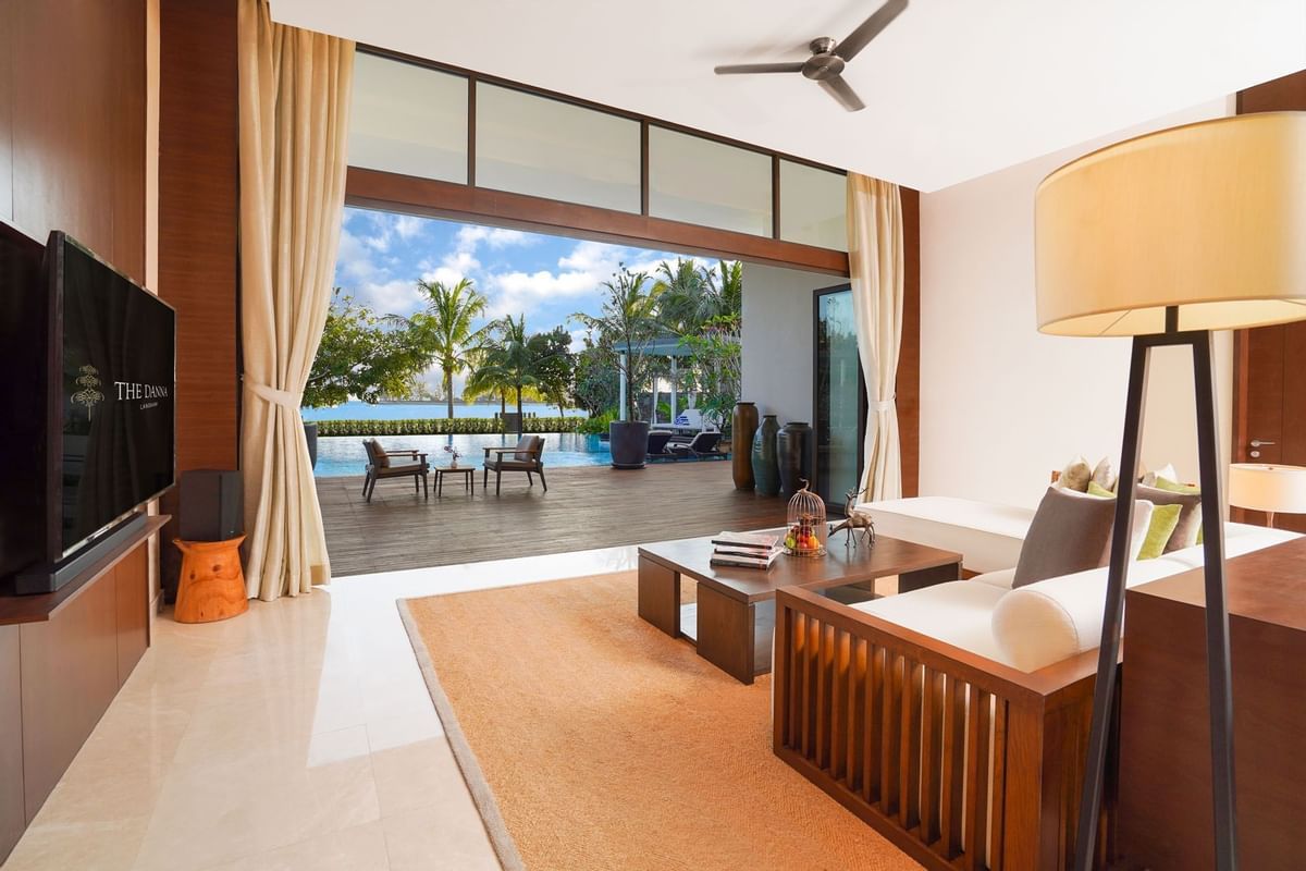 The Danna Langkawi Resort & Beach Villas фото 116