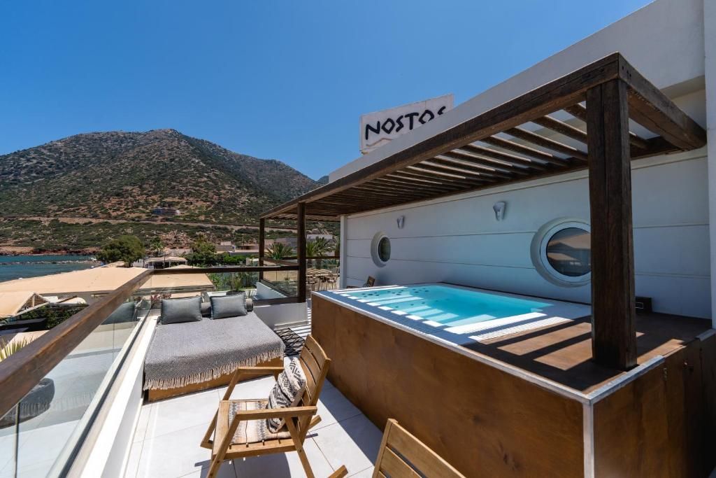 Nostos Beach Boutique Hotel фото 28