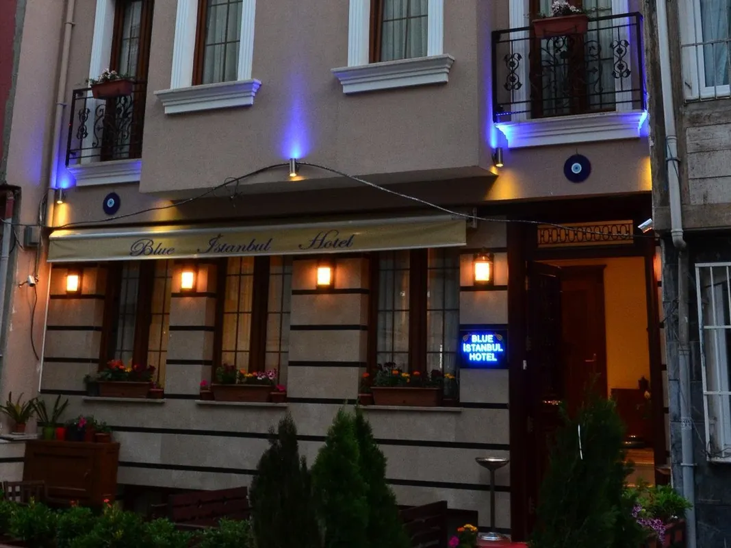 Blue Istanbul Hotel фото 37