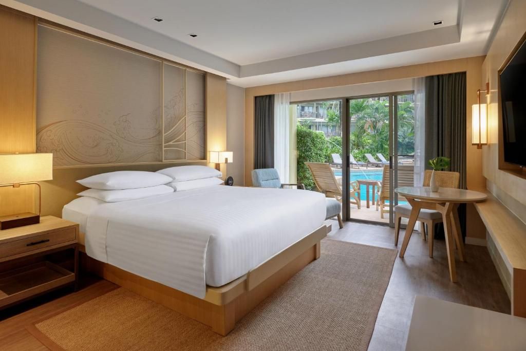 Phuket Marriott Resort & Spa Merlin Beach фото 143