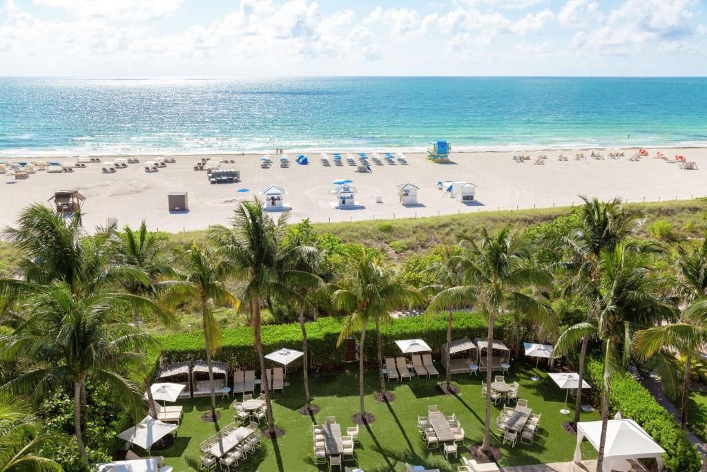 Hilton Bentley Miami South Beach Hotel фото 62