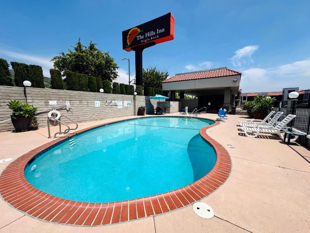 Comfort Inn Near Old Town Pasadena in Eagle Rock CA фото 64