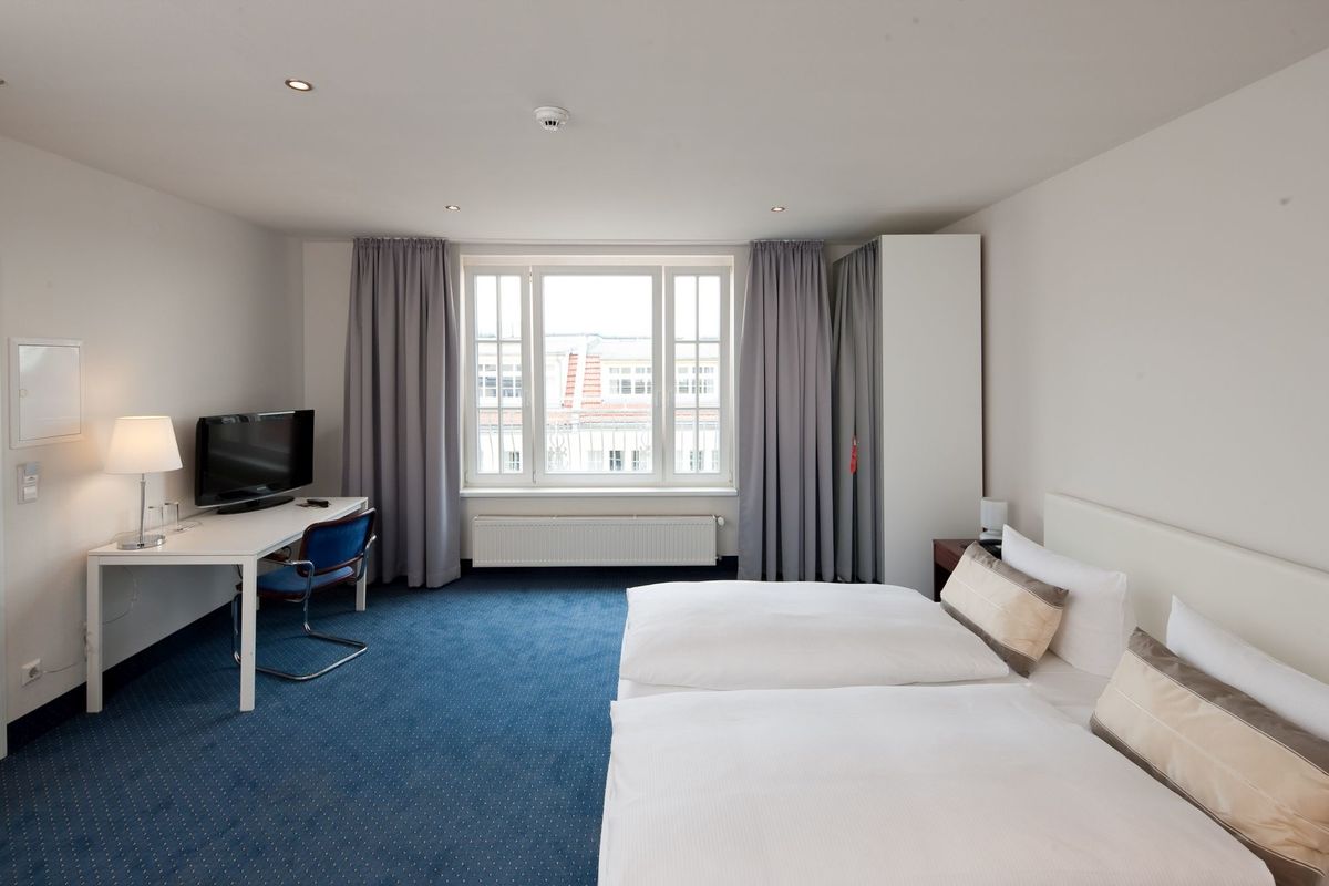Grand City Hotel Berlin Mitte фото 43