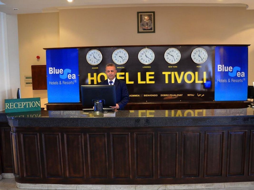 Hotel Le Tivoli фото 18