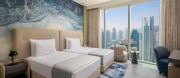 Фото отеля Ciel Dubai Marina, Vignette Collection