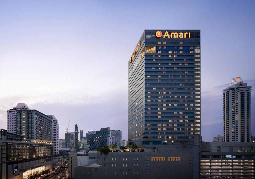 Amari Watergate Bangkok - SHA Extra Plus Certified фото 45