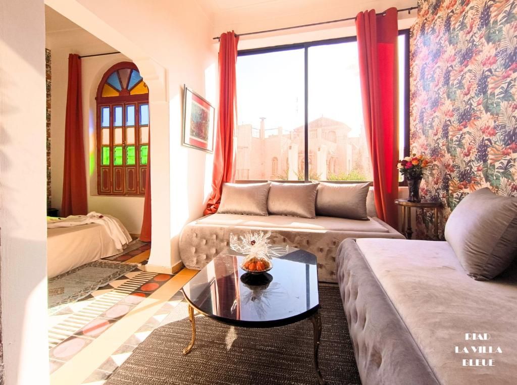 Riad la villa bleue фото 27