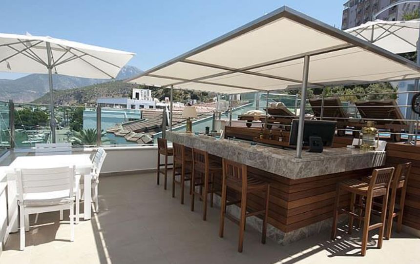 Alesta Yacht Hotel (Adults Only) фото 8