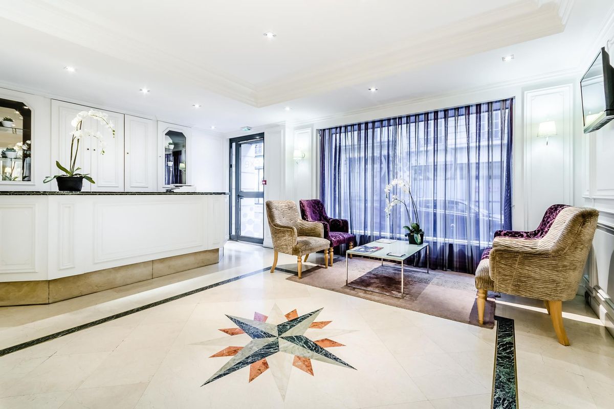 Exe Paris Centre Hotel фото 15