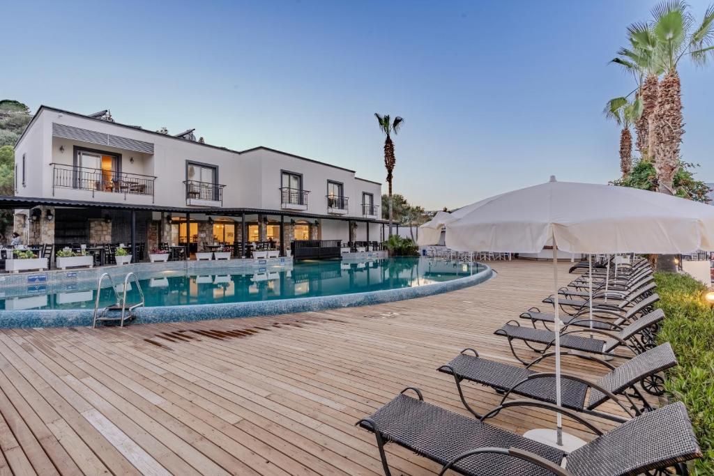 Mira Beach Resort Bodrum фото 59