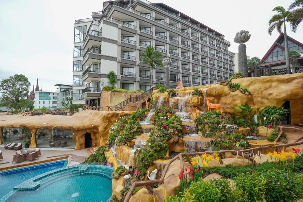 Garden Cliff Resort & Spa фото 81