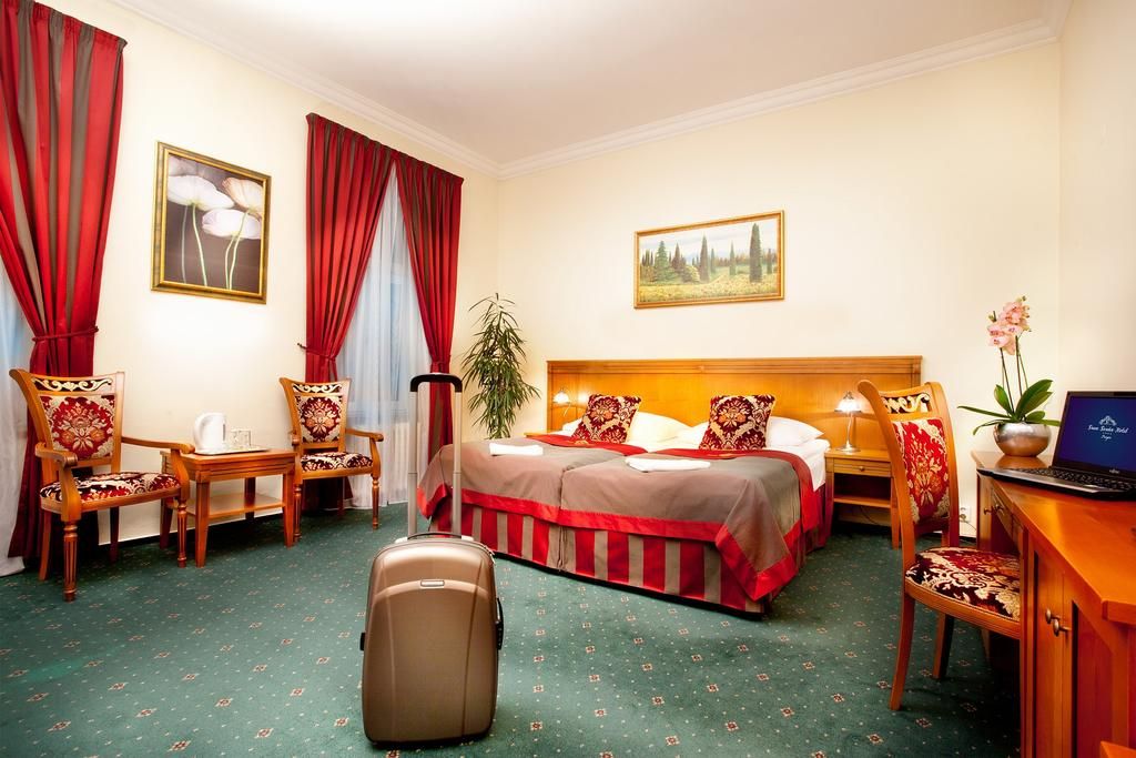 Green Garden Hotel Prague фото 8