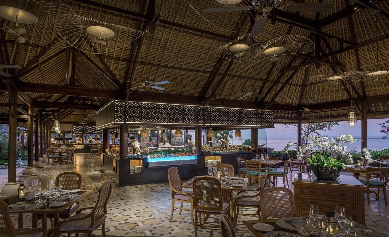 Four Seasons Resort Bali at Jimbaran Bay фото 10